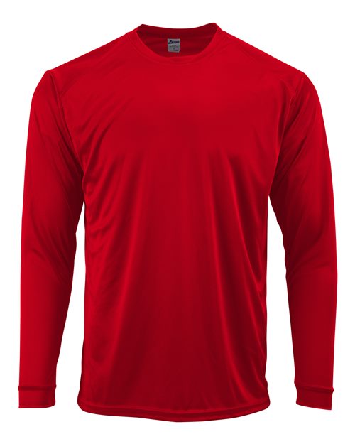 Youth Long Islander Performance Long Sleeve T-Shirt | USA Decoration