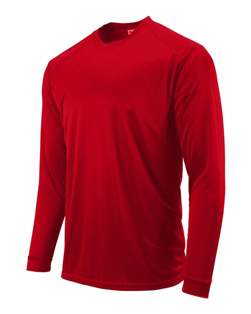 Youth Long Islander Performance Long Sleeve T-Shirt | USA Decoration