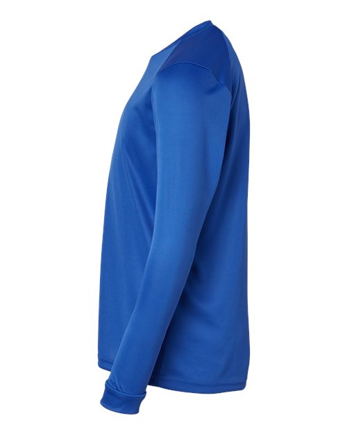 Youth Long Islander Performance Long Sleeve T-Shirt | USA Decoration
