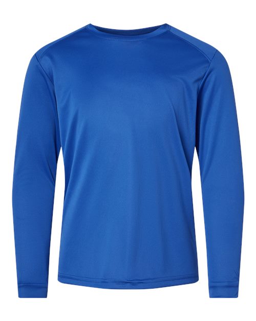Youth Long Islander Performance Long Sleeve T-Shirt | USA Decoration
