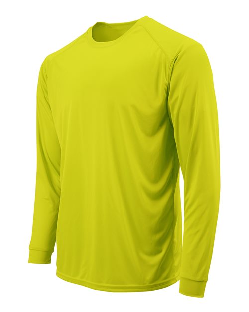Youth Long Islander Performance Long Sleeve T-Shirt | USA Decoration
