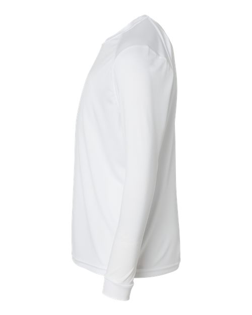 Youth Long Islander Performance Long Sleeve T-Shirt | USA Decoration