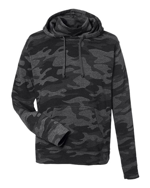 Gaiter Fleece Hooded Sweatshirt | USA Decoration