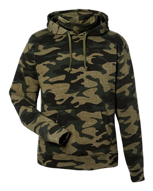 Gaiter Fleece Hooded Sweatshirt | USA Decoration