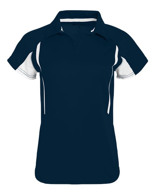 Women's Two-Tone Avenger Polo | USA Decoration