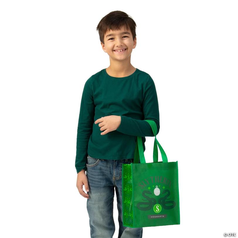 9" x 11" Medium Harry Potter™ Hogwarts Houses Shopper Tote Bags - 12 Pc.