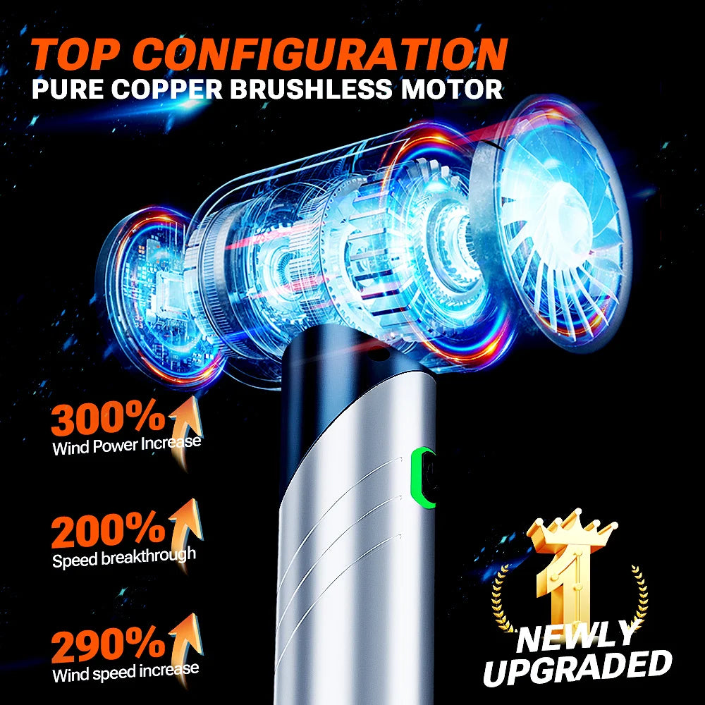 SZUK 2026New Mini Car Vacuum Cleaner Wireless Handheld Cleaner Cleaning Machine Strong Suction Portable Vacuum Cleaner Car