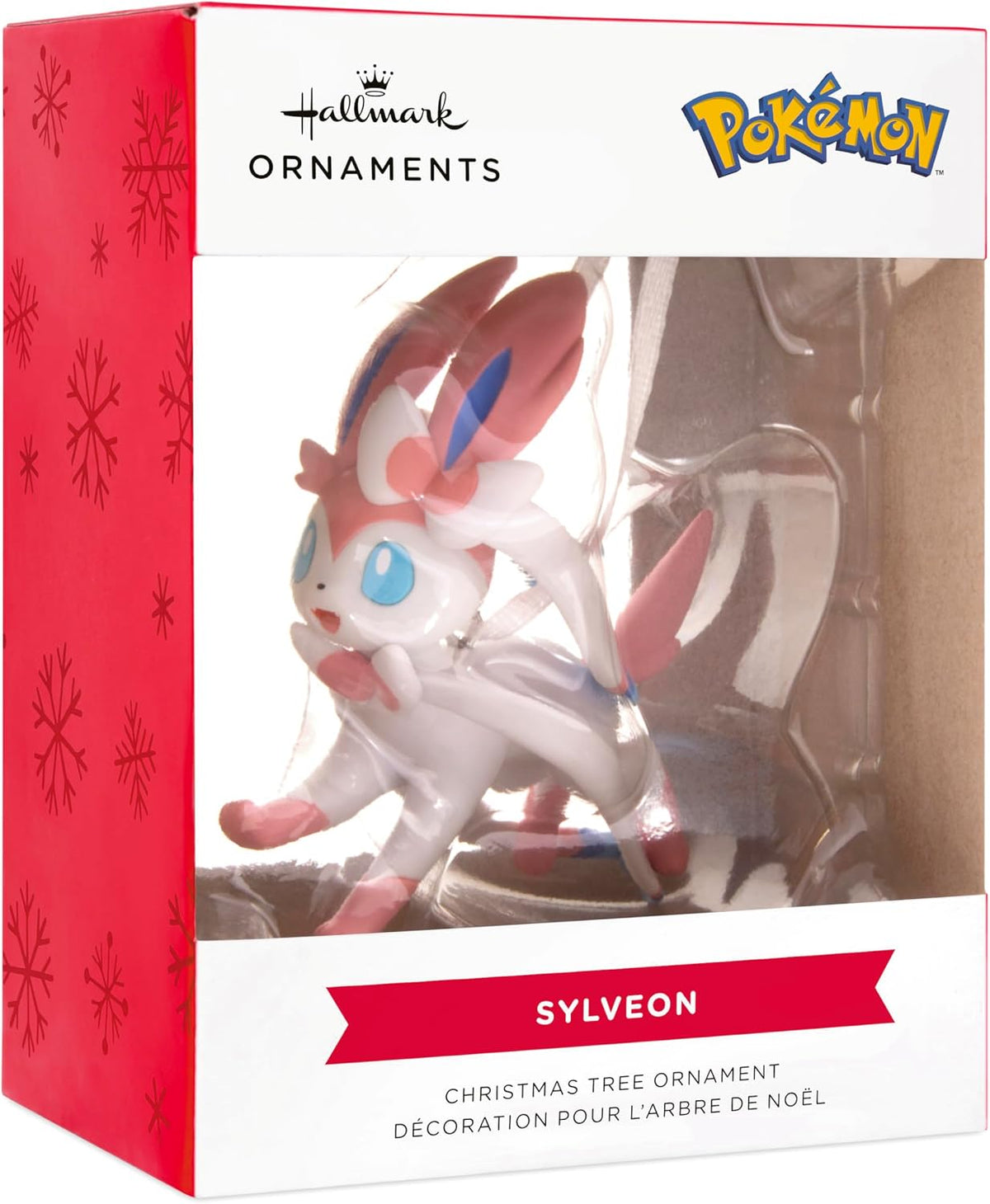 Hallmark Christmas Ornament, PokÃ©mon Sylveon Ornament, Gifts for Gamers