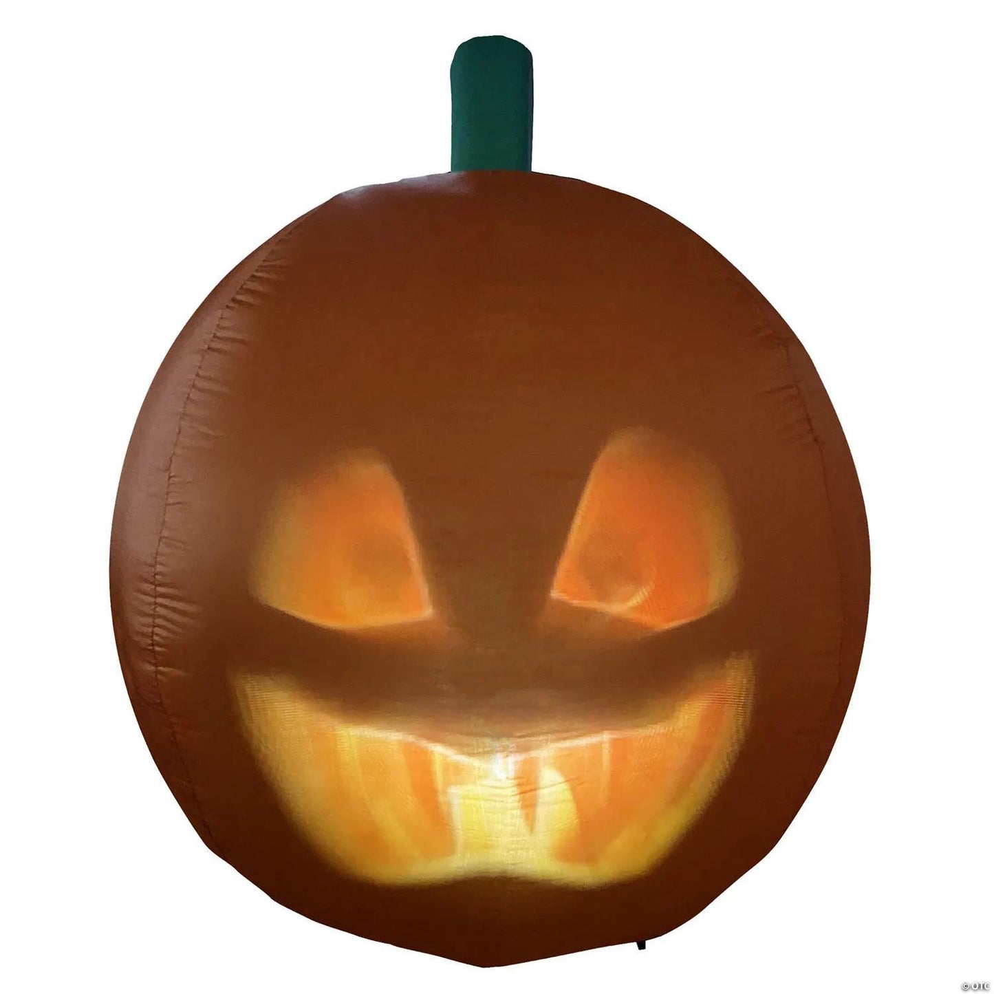 ANIMAT3D Inflatable Jabberin' Jack Animated Light-Up Jack-O'-Lantern Outdoor Halloween Decoration