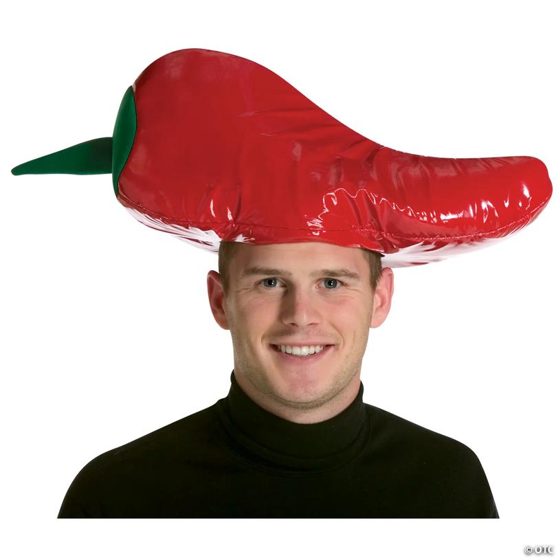 Adults Chili Pepper Hat