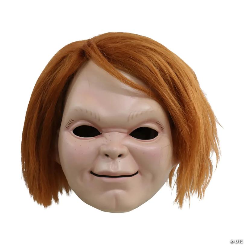 Adults Curse Of Chucky™ Chucky Plastic Halloween Mask