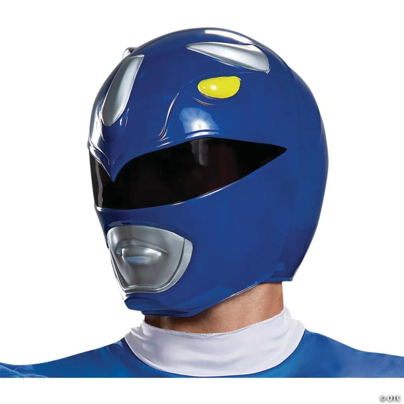 Adults Mighty Morphin Power Rangers™ Blue Ranger Helmet