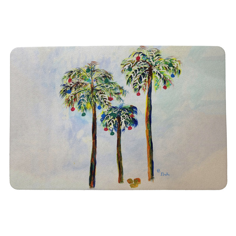 Adyanna Non-Slip No Pattern Christmas Doormat