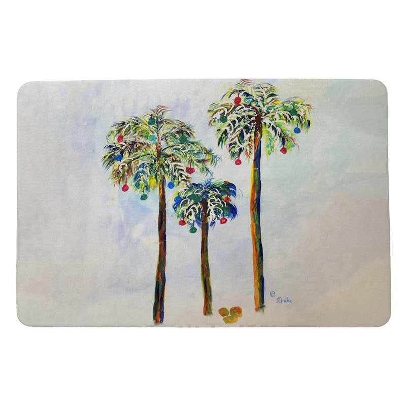 Adyanna Non-Slip No Pattern Christmas Doormat