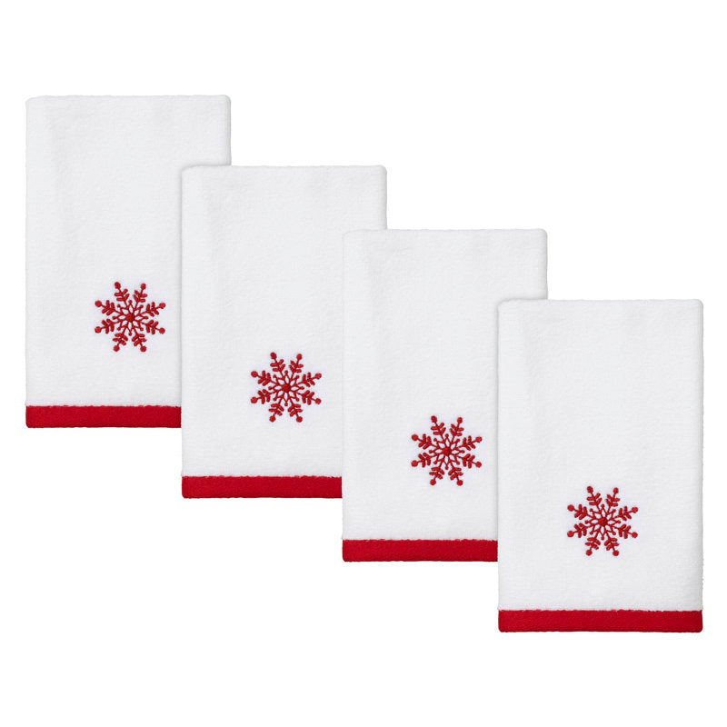 Afomia 100% Cotton Fingertip Towel