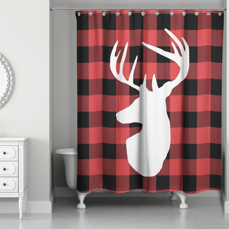 Aida Shower Curtain
