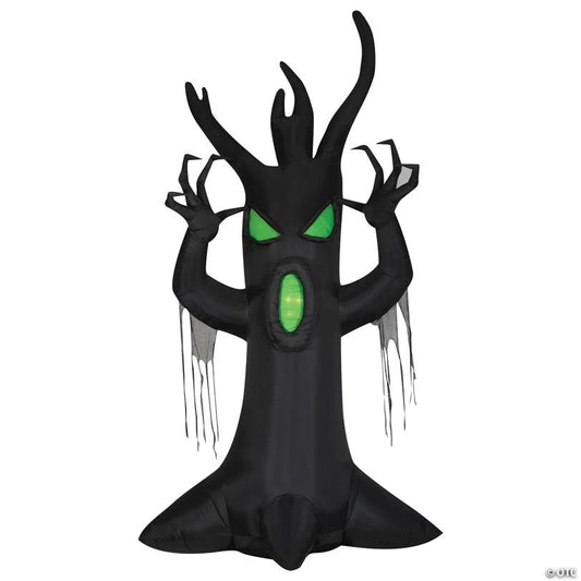 Airblown® Inflatable LED Light-Up Giant Scary Tree Halloweeen Outdoor Yard Decoration - 144