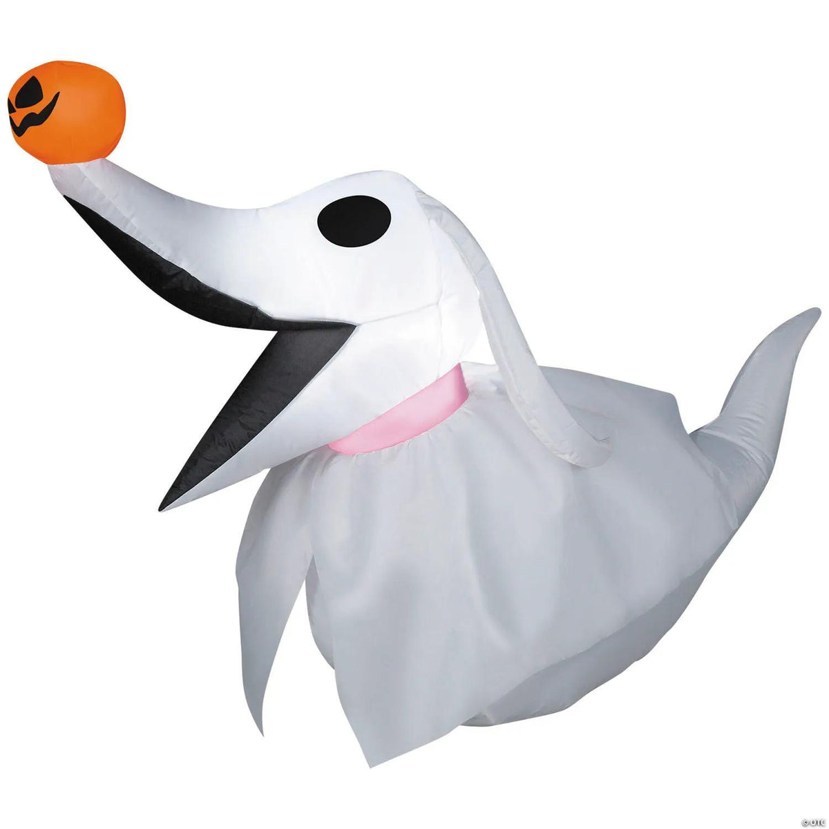 33-inch inflatable Zero ghost dog yard decoration