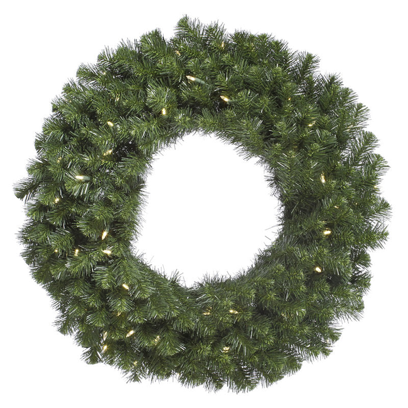 Artificial Fir Christmas Wreath as a festive door display