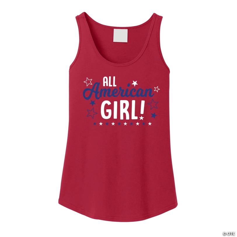 All American Girl Women’s Tank Top