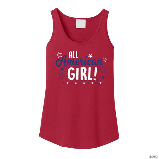 All American Girl Women’s Tank Top