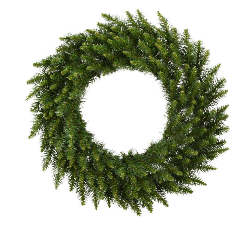 Artificial Fir Christmas Wreath as a festive door display