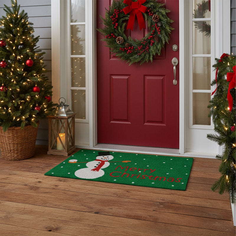 Amiri Non-Slip No Pattern Christmas Doormat