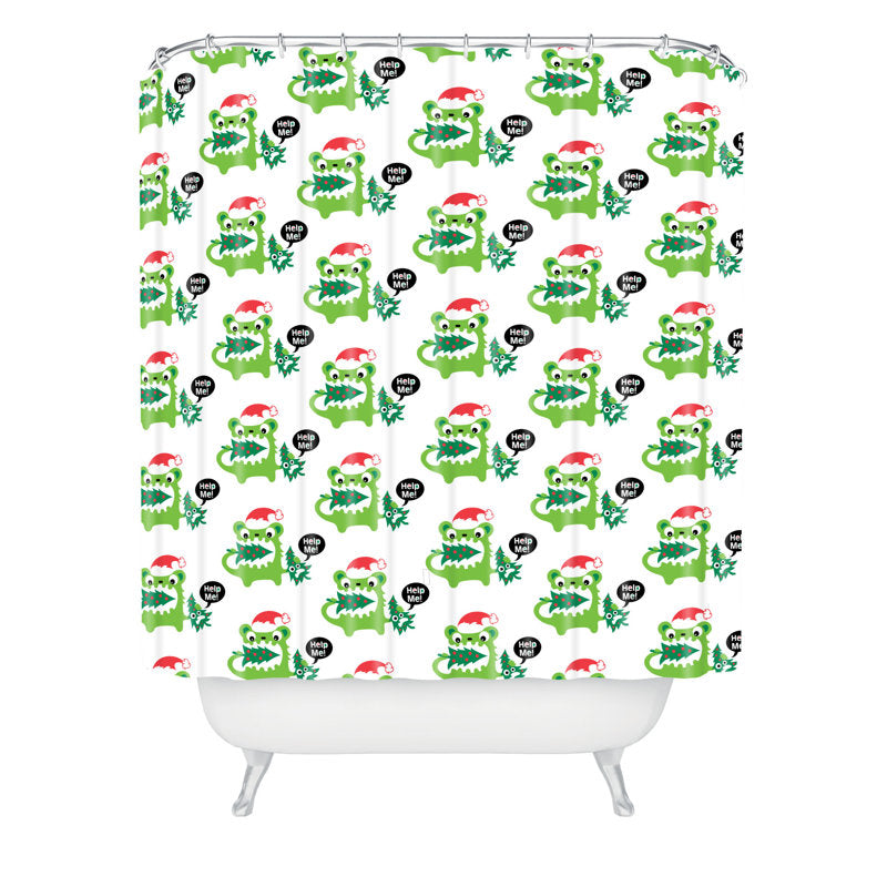 Andi Bird Modern Shower Curtain