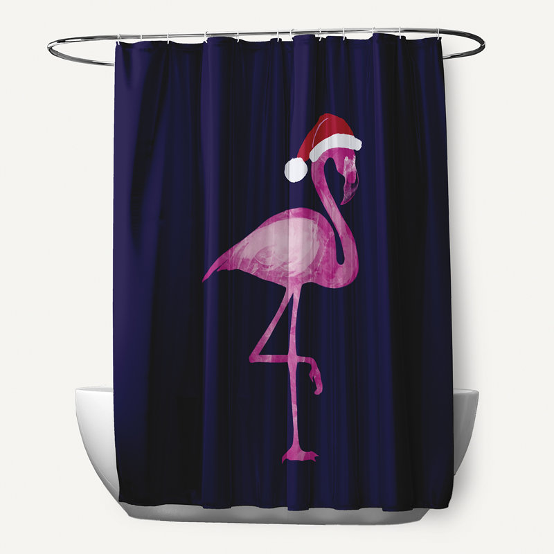 Animal Print Shower Curtain