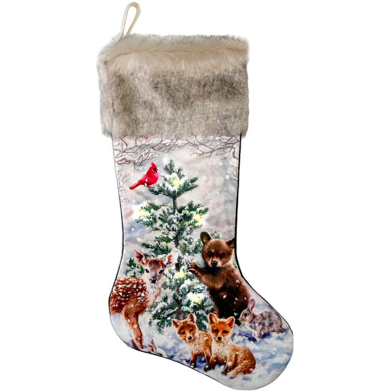 Animals LED Stocking
