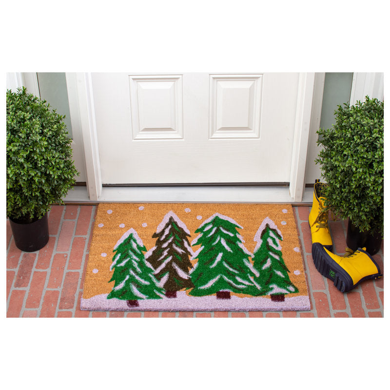 Apex Non-Slip No Pattern Christmas Doormat