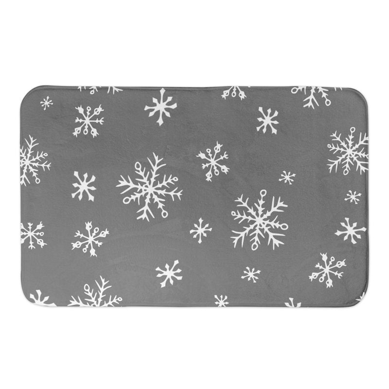 Arianna Microfiber / Microsuede Non-Slip Bath Rug