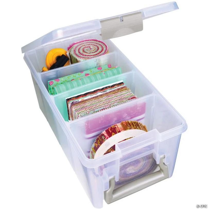 ArtBin Super SEMI Satchel- Translucent