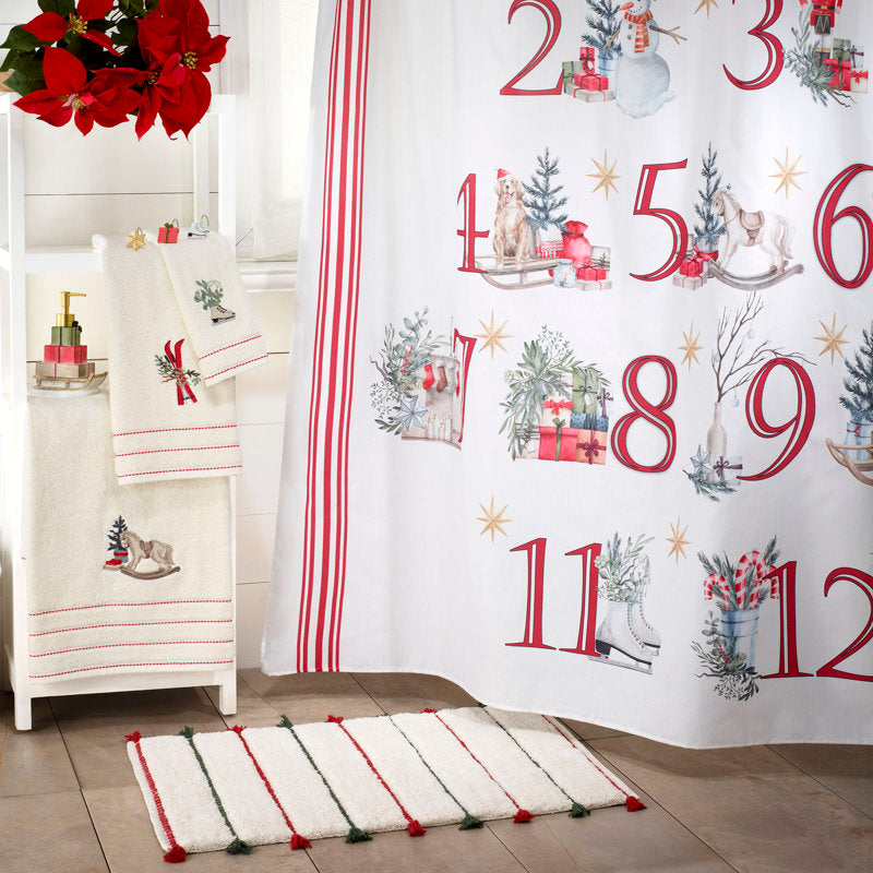 Arvidson Shower Curtain