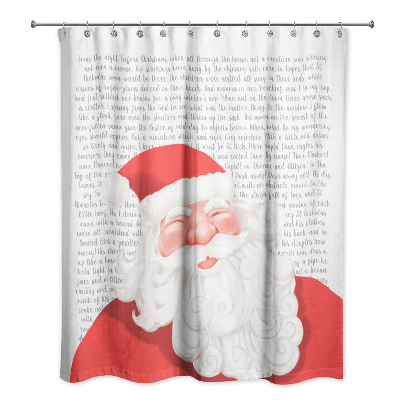 Atac Shower Curtain