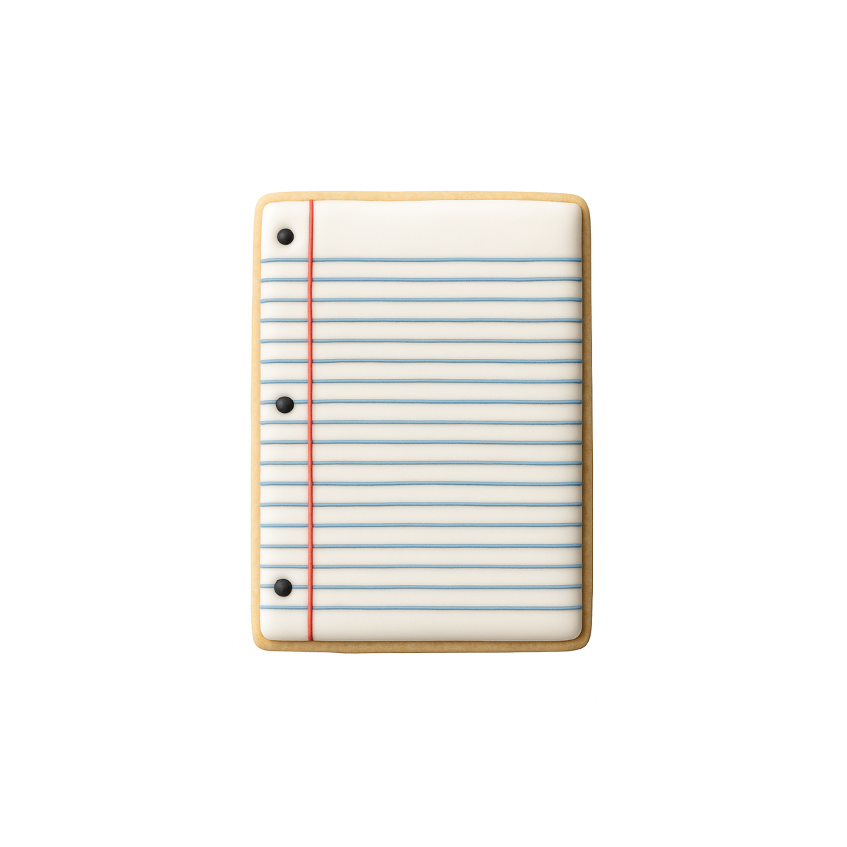 Rectangle Cookie Cutter 3.5 in by 2.5 in B0707