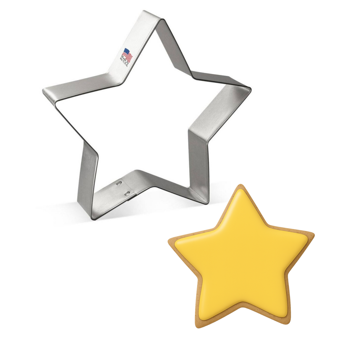 Star Cookie Cutter 4.5 in B0710