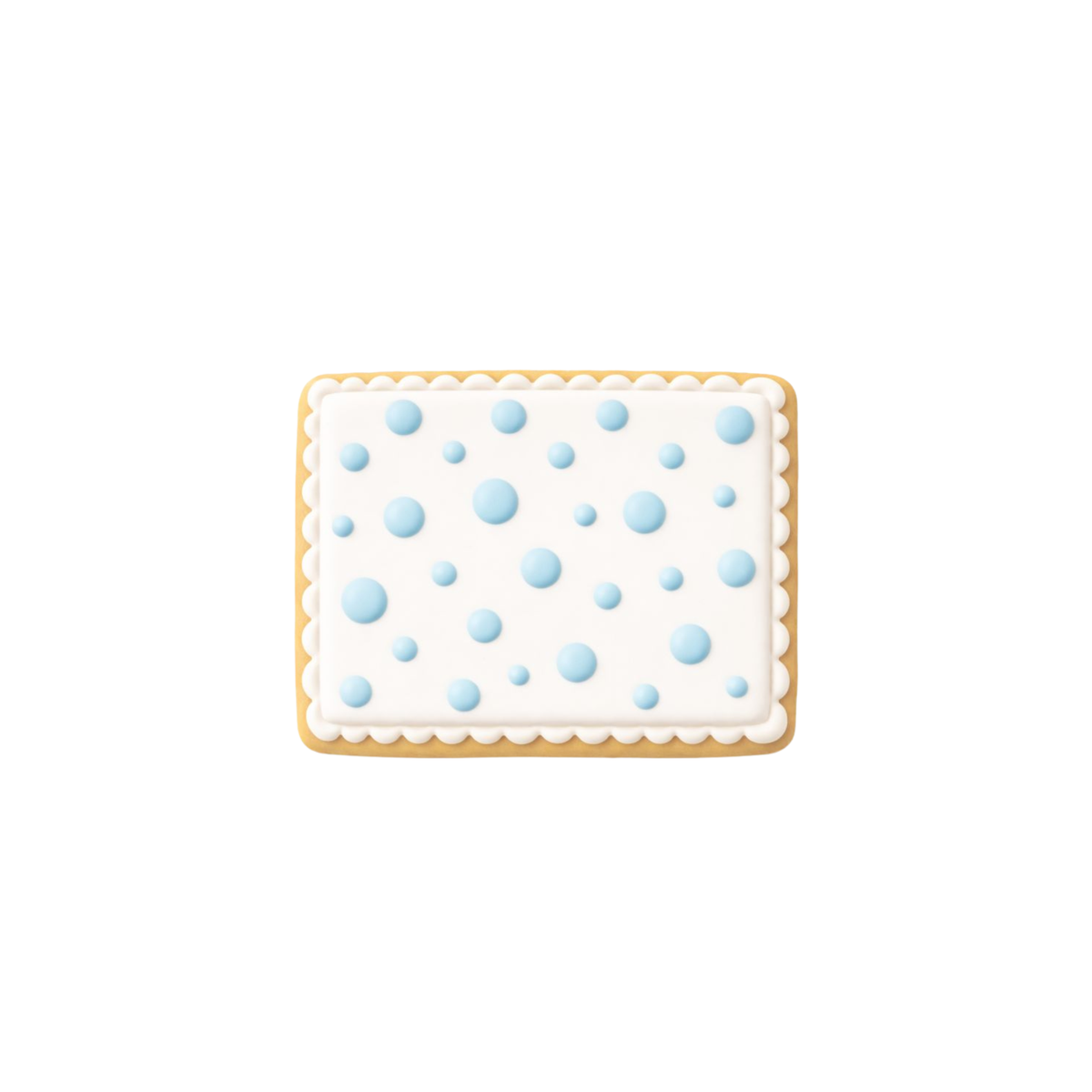 Rectangle Cookie Cutter 3 in by 4 in B0716