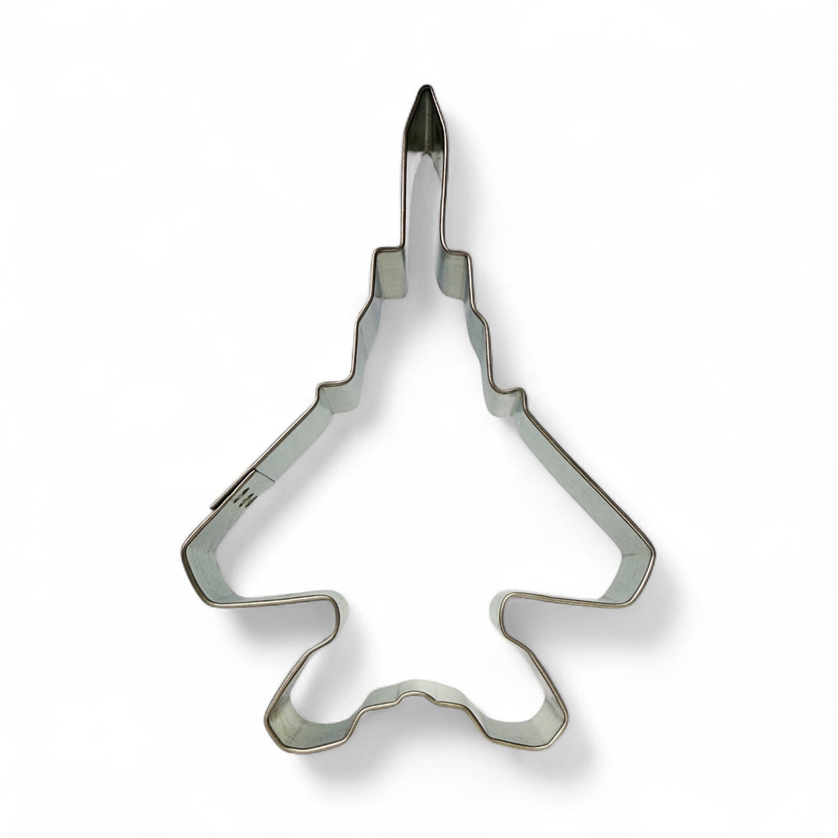 Fighter Jet Cookie Cutter 4.75 in B0842