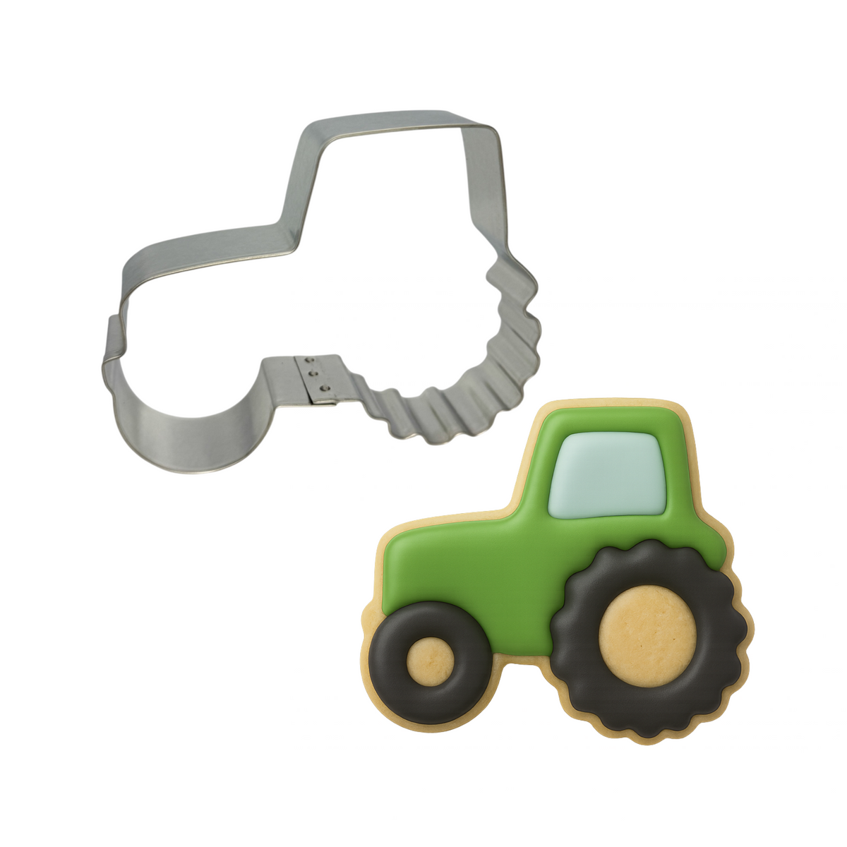 Tractor Cookie Cutter 4.25 in B0946