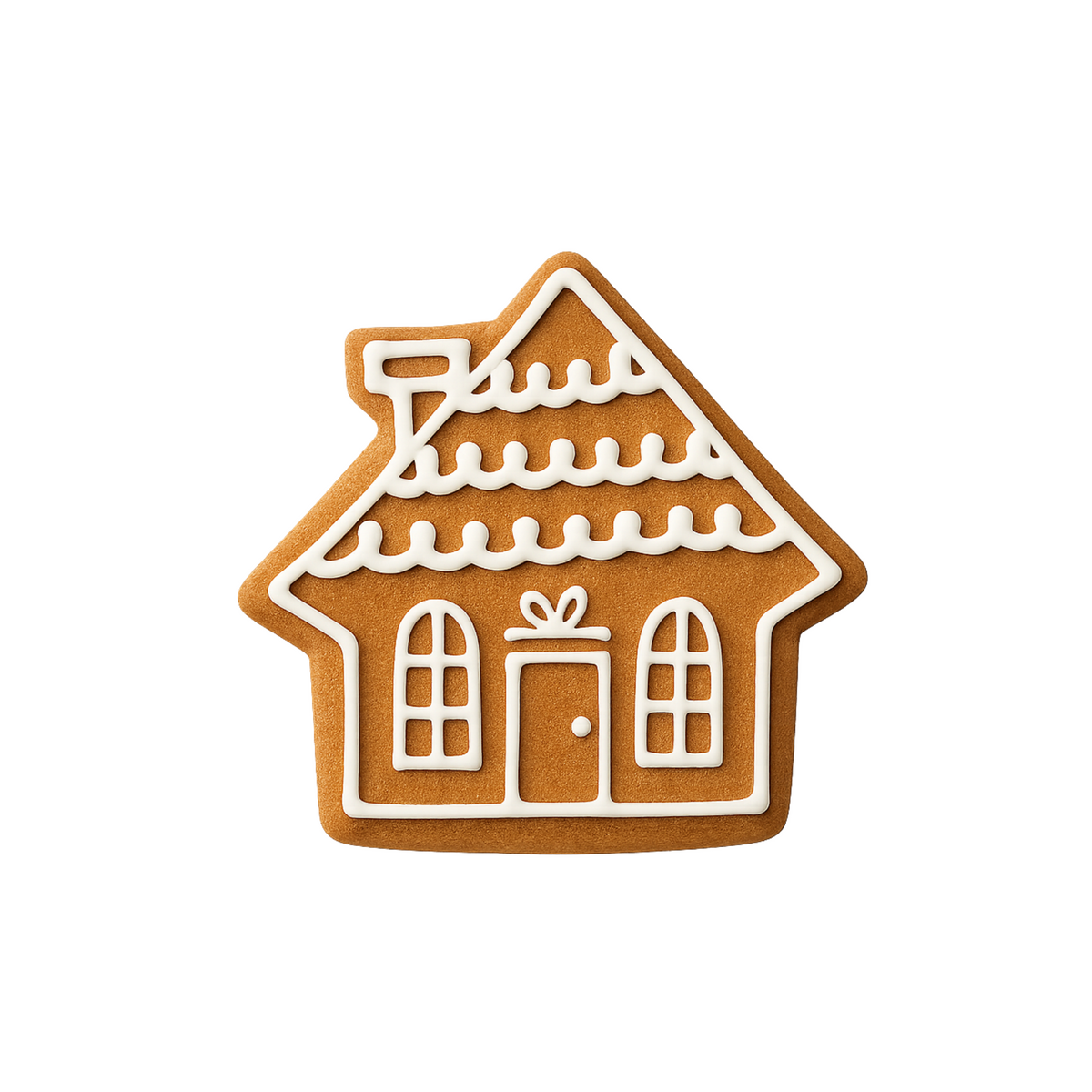 Gingerbread House Cookie Cutter 3.5 in B1027