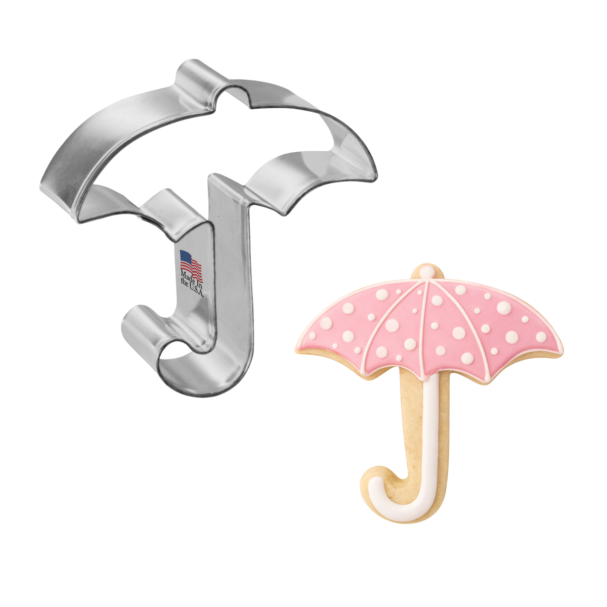 Umbrella Cookie Cutter 3 in B1090