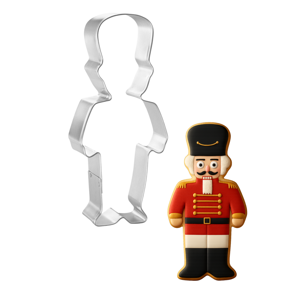 Nut cracker Nutcracker Cookie Cutter 5.25 in B1106