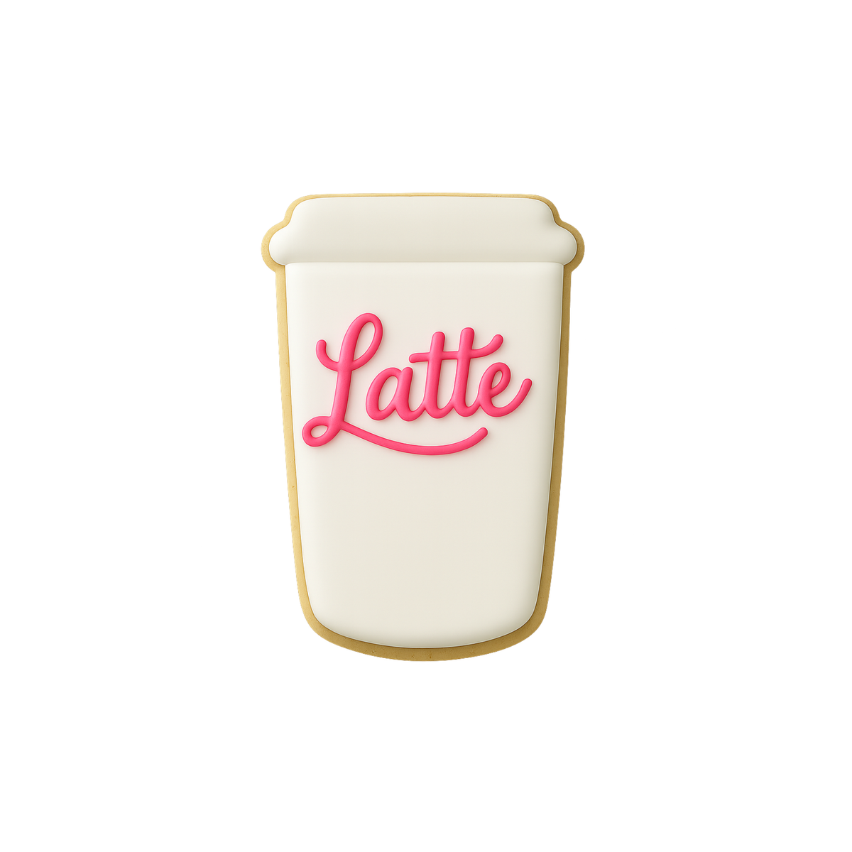 Soda Fountain Coffee Cup Cookie Cutter 4 in B1134