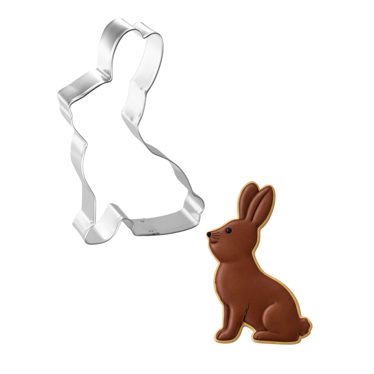 Bunny Rabbit Cookie Cutter 5.25 in B1204