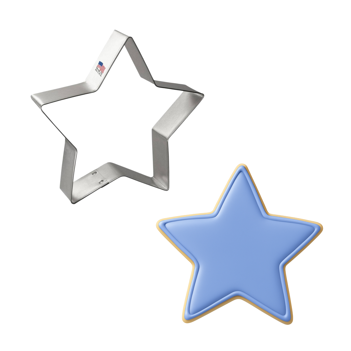 Star Cookie Cutter 5.5 in B1216