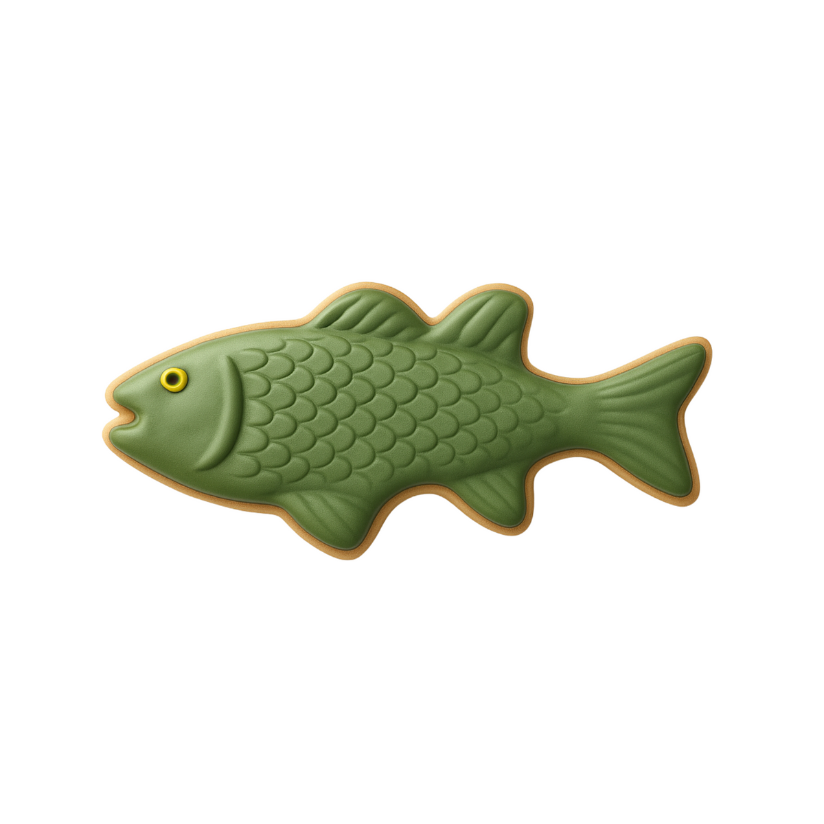 Bass Fish Cookie Cutter 5.5 in B1253