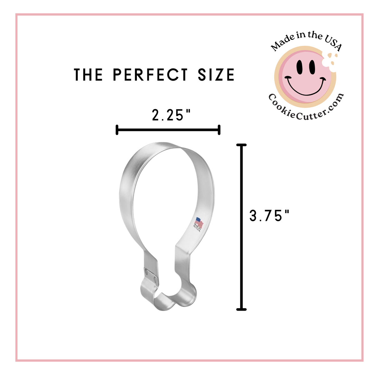 Turkey Leg Cookie Cutter 3.75 in B1264