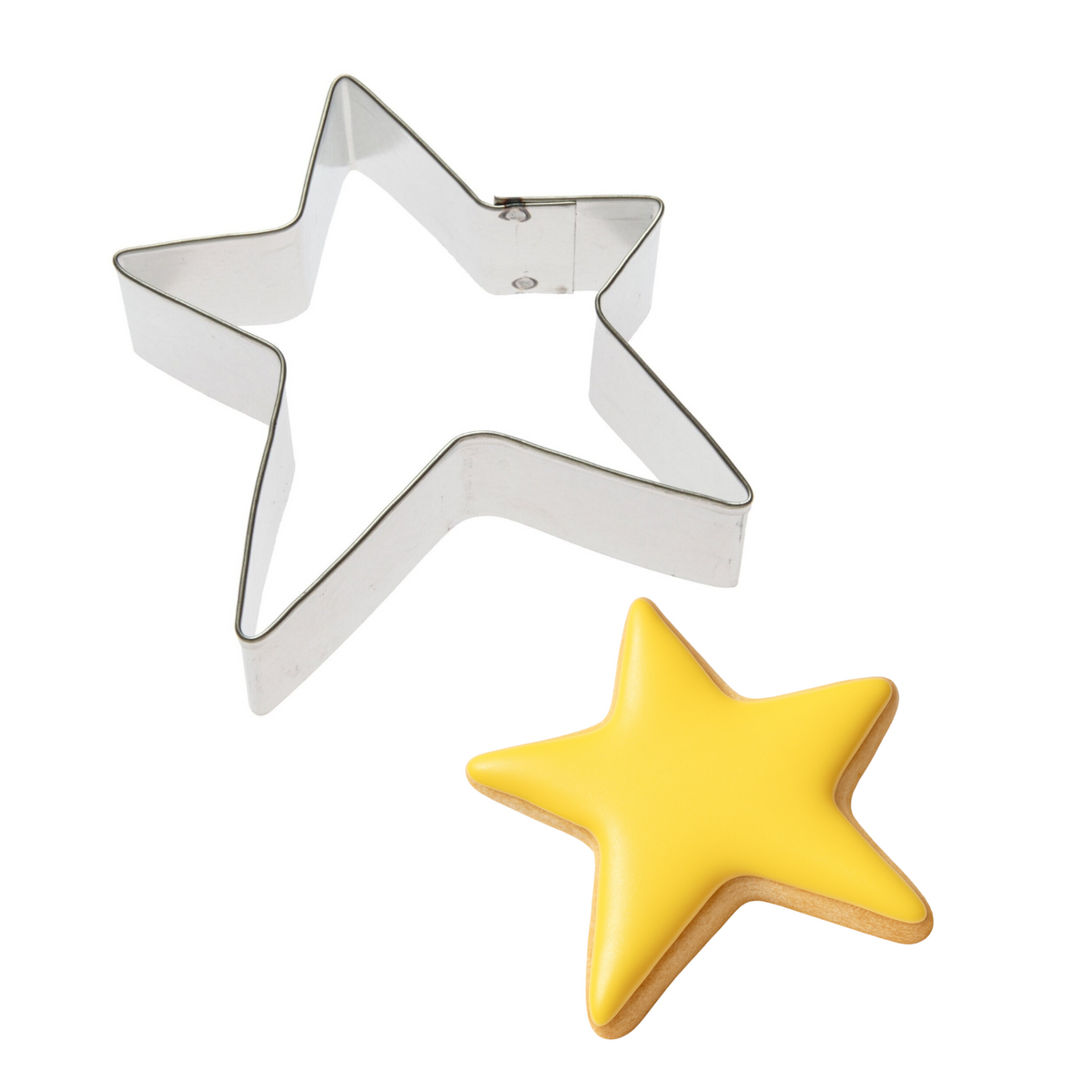 Star Primitive Cookie Cutter 3.25 in B1293