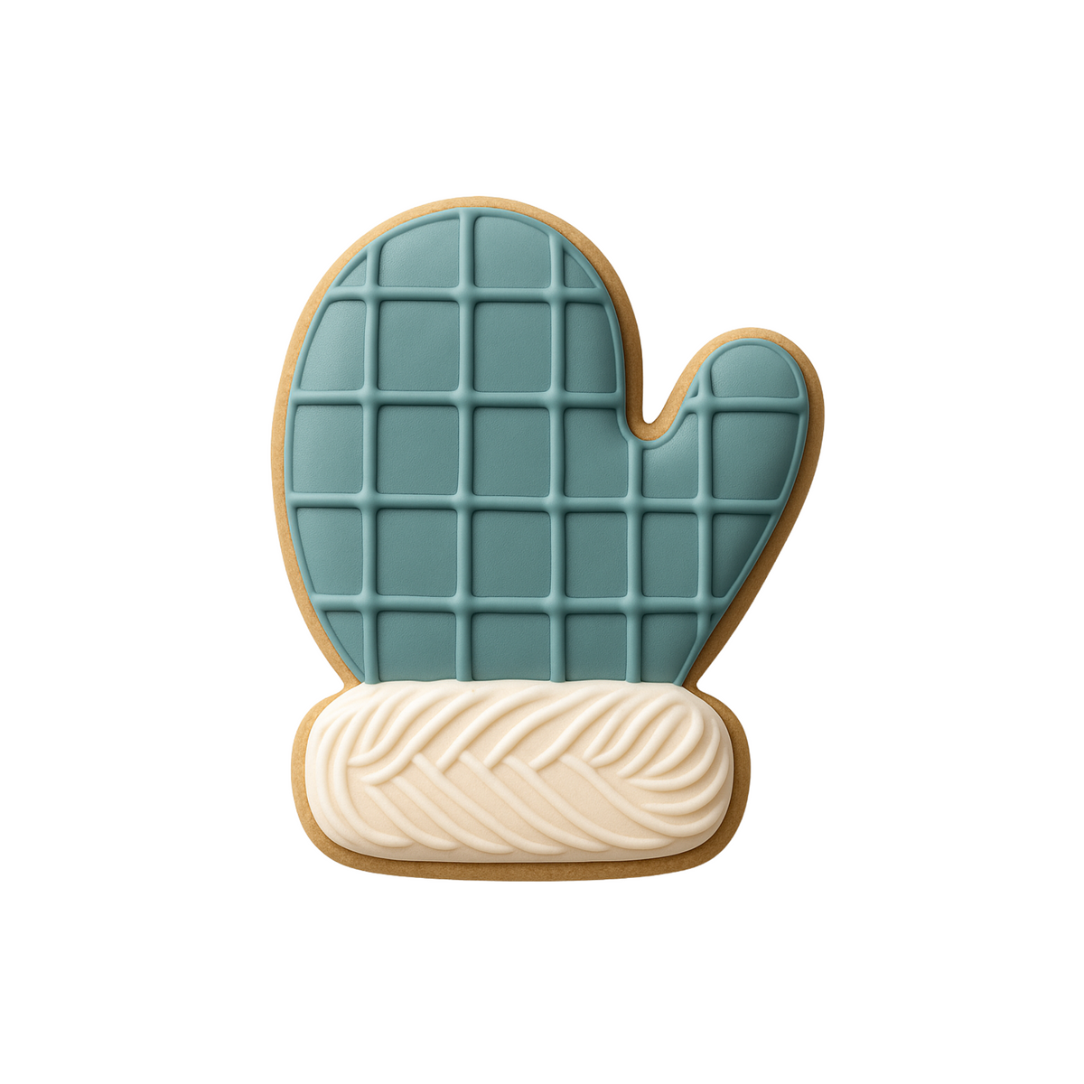Mitten Cookie Cutter 3.25 in B1317F